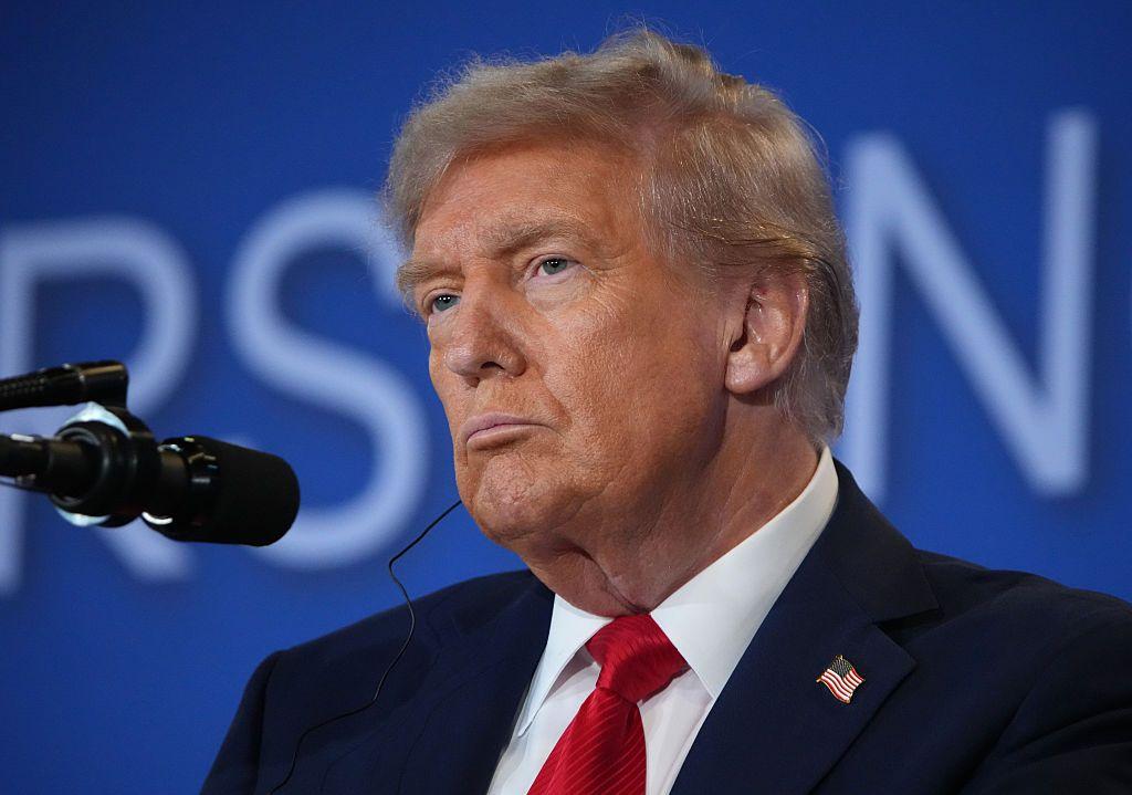 Trump calls occupied Crimea 'size of Texas,' says it's 'in the middle of the ocean'