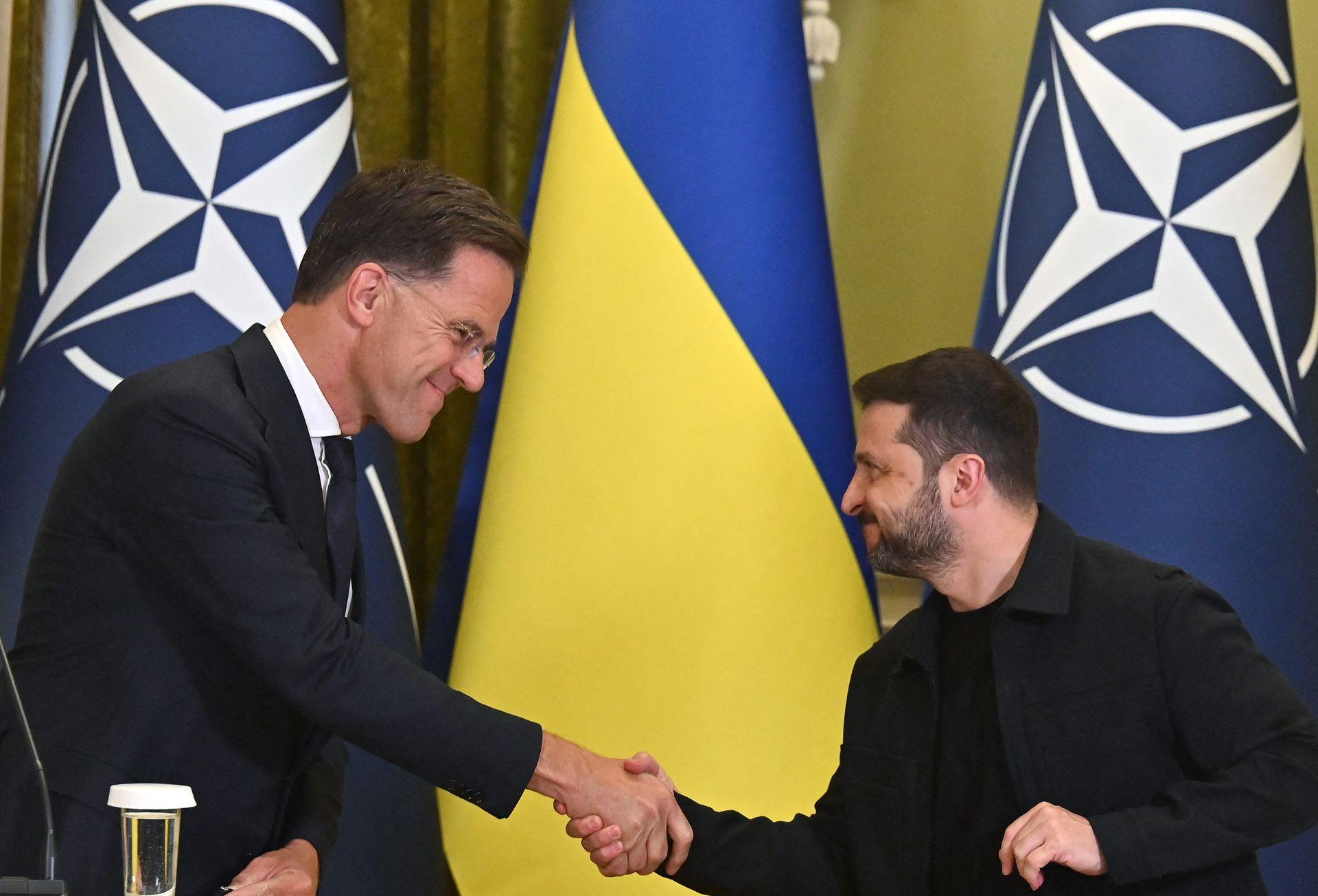 NATO Chief Rutte arrives in Kyiv amid Ukraine’s push for security guarantees
