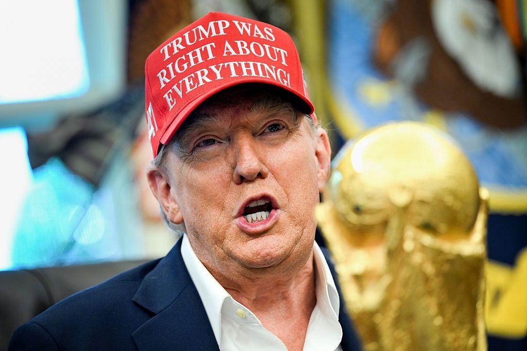 Trump 'not happy' about Russian strike on US factory in Ukraine