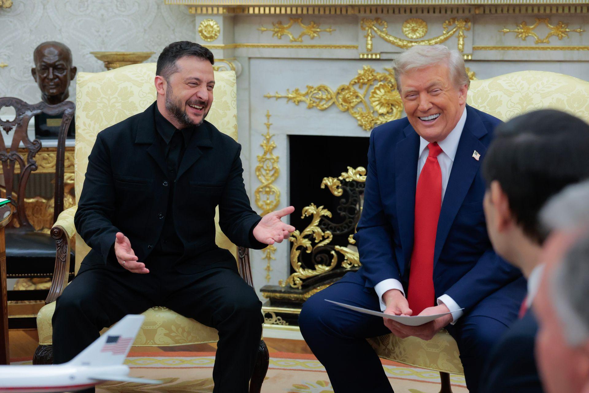 'I want to try to get to heaven,' Trump cites divine motivation for Ukraine peace