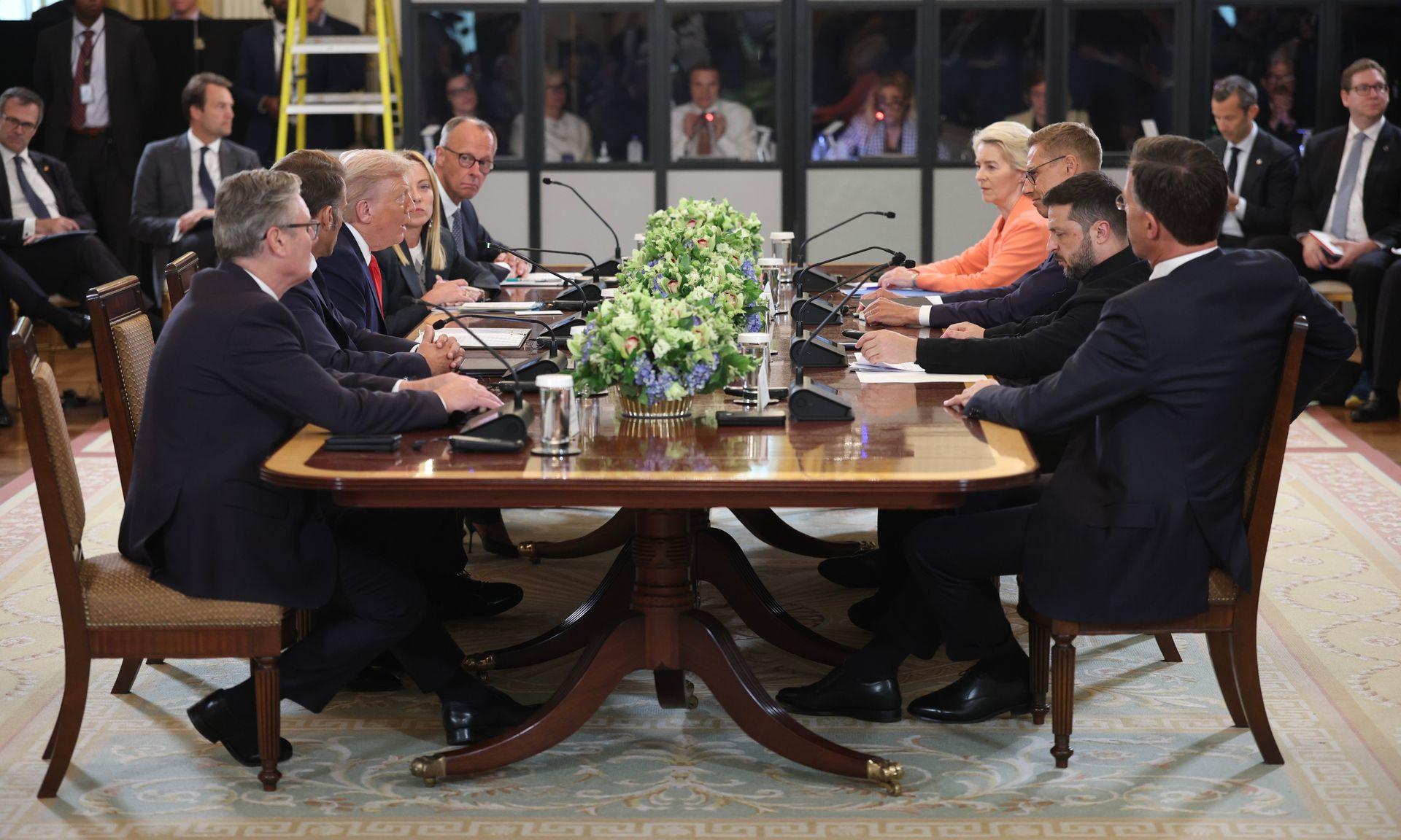 US may provide intelligence, air defense assets to European peacekeepers in Ukraine, FT reports