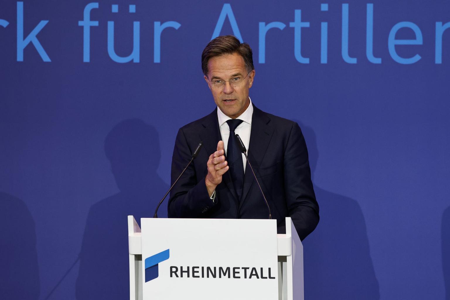 Europe boosts artillery ammunition production sixfold in 2 years, NATO chief says