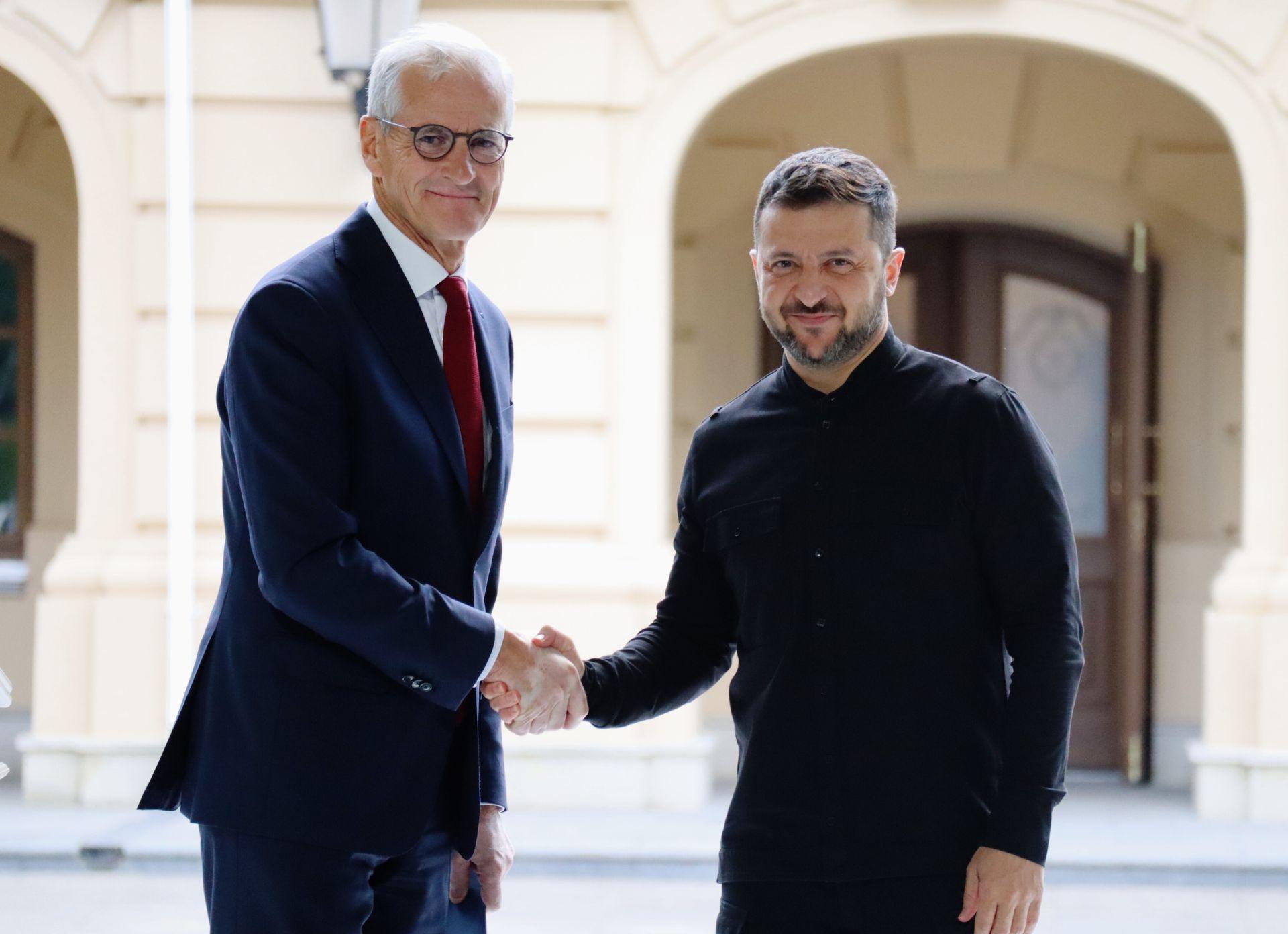 Norway pledges $8.5 billion in aid to Ukraine in 2026