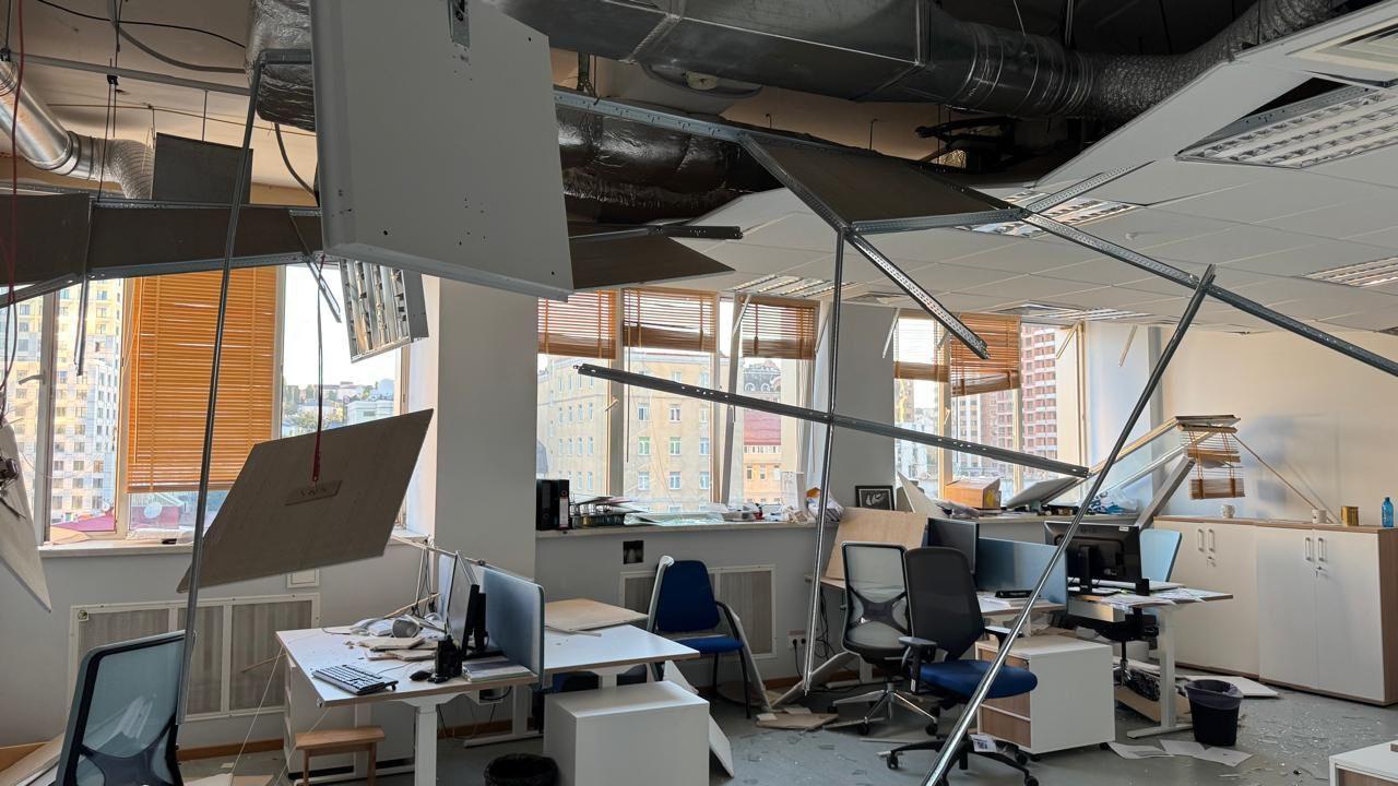 EU summons Russian envoy over delegation building damaged in Kyiv strike