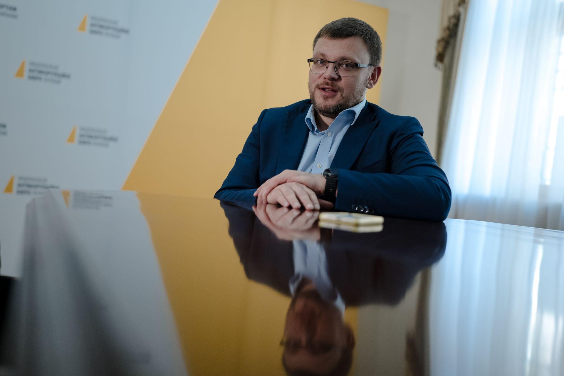 Ukraine’s anti-corruption chief on how his agency became a target — and what’s next