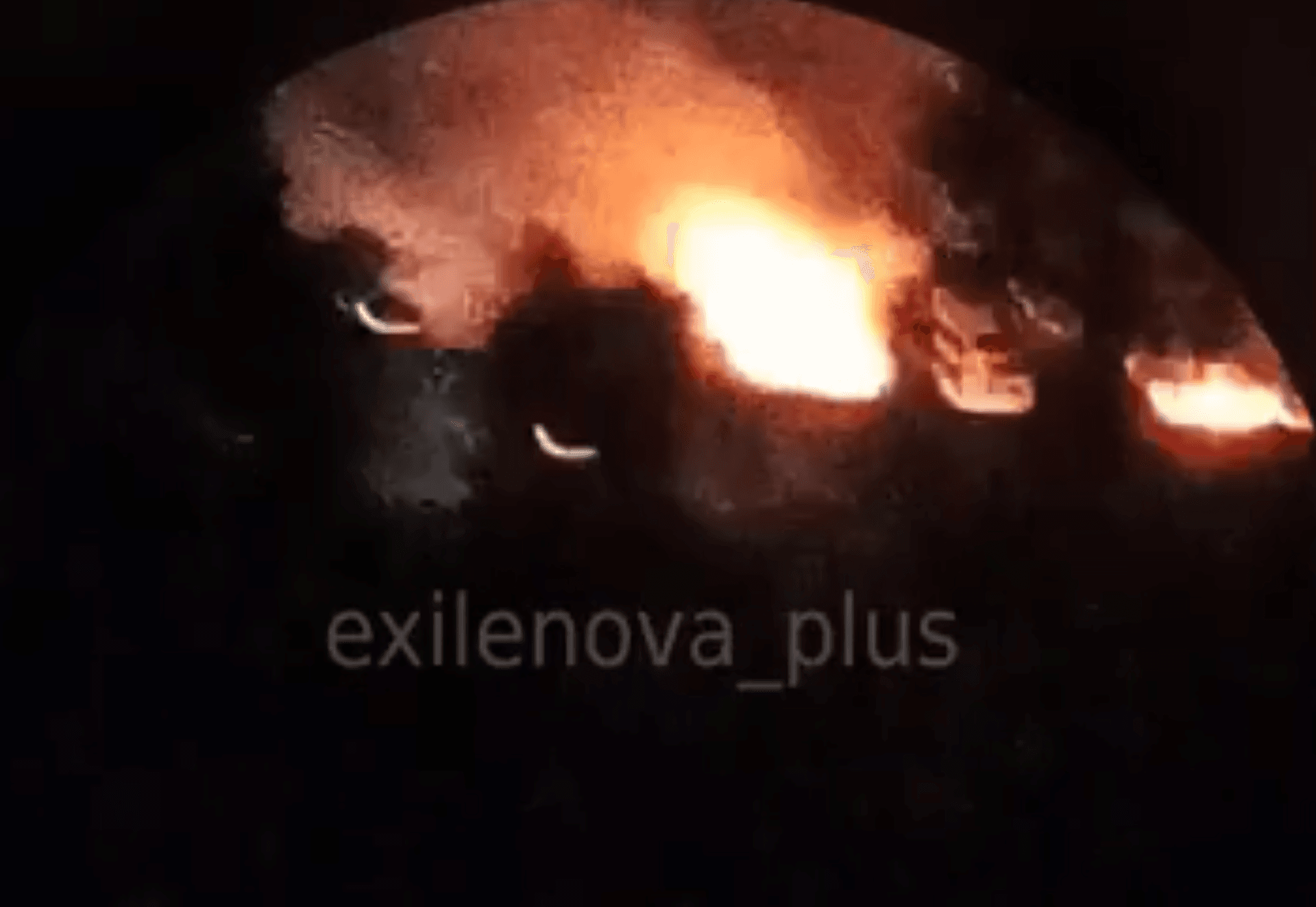 Overnight explosions, drones heard in Crimea, local reports say