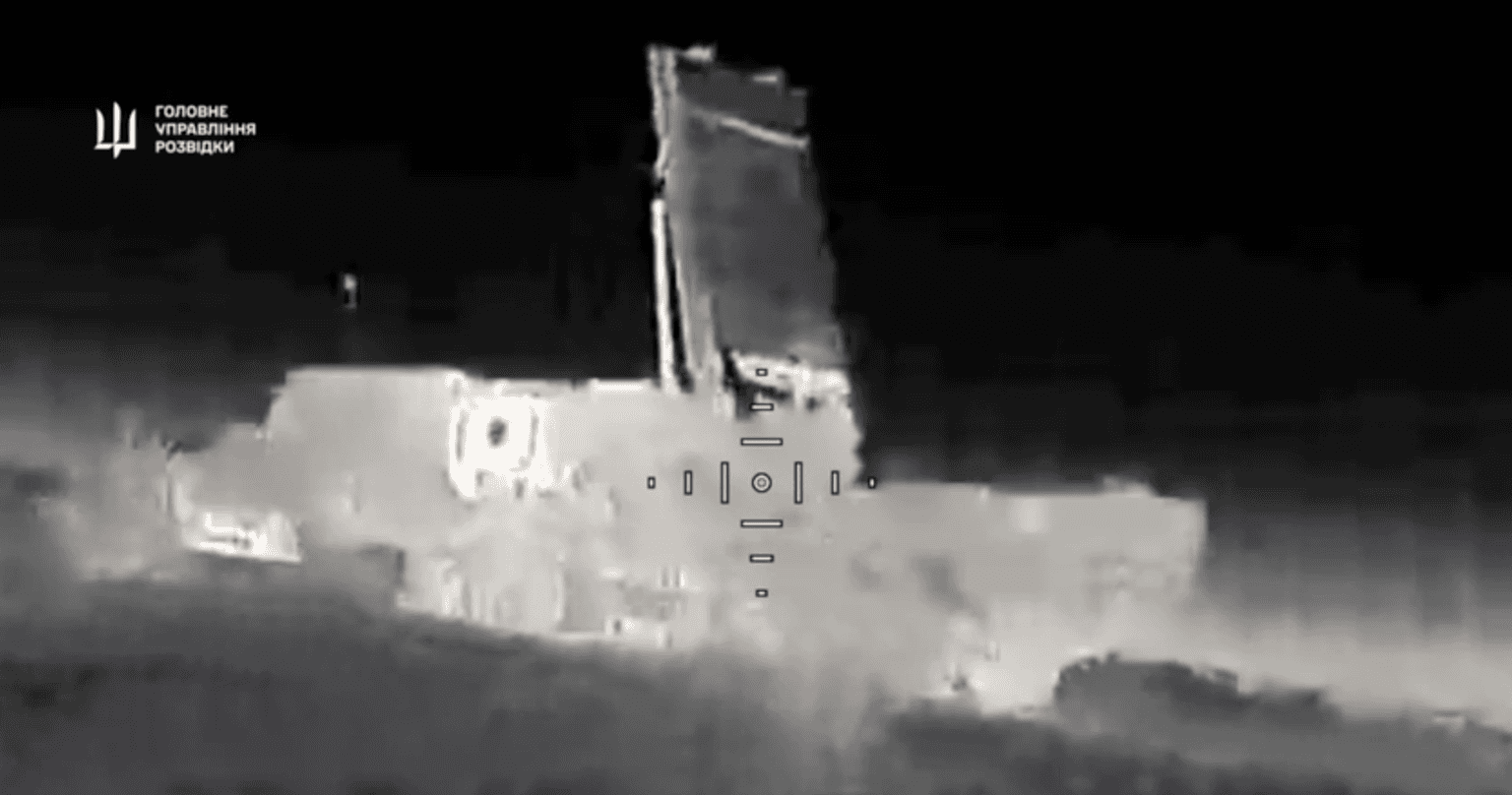 Ukrainian intelligence confirms hitting radar station in Russian-occupied Crimea