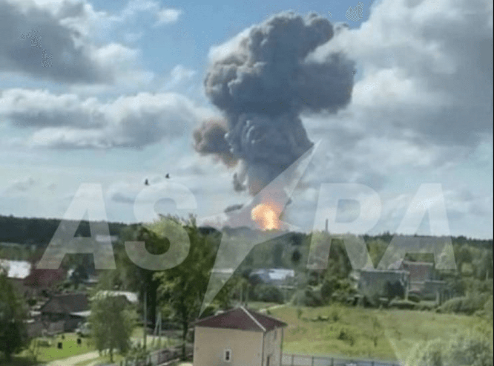 Explosion at Russian gunpowder plant leaves 5 dead, 20 injured, media reports