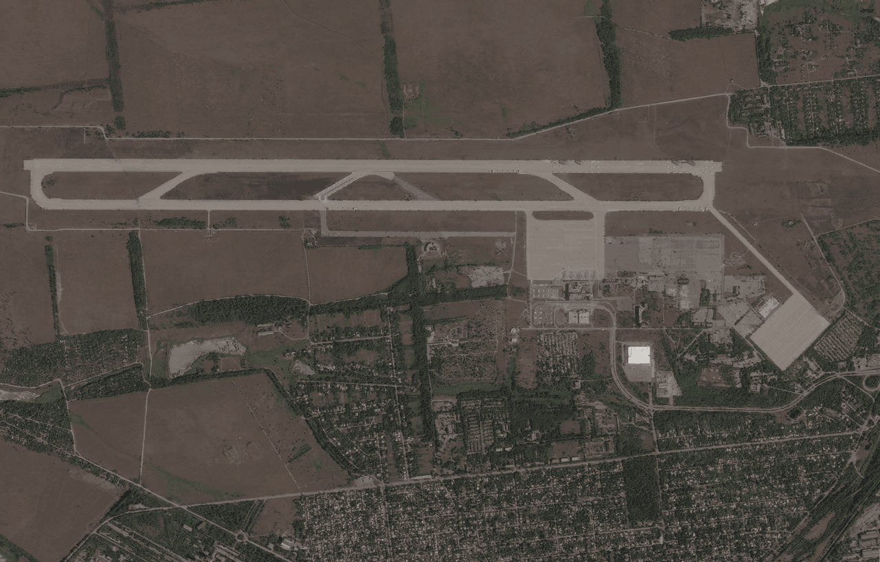 'A powerful secondary detonation' — Ukraine confirms drone, missile strike on Russian Shahed base at Donetsk airport