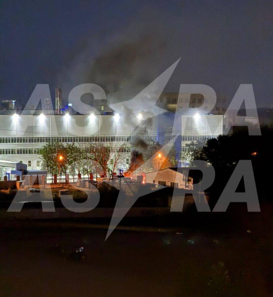 Synthetic sapphire factory in Russia's Stavropol reportedly attacked by drones