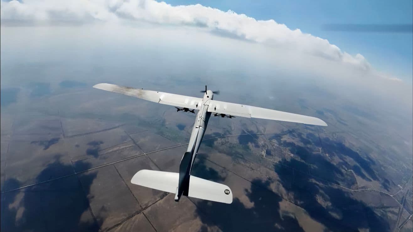 Ukraine shoots down Russian Orlan 'mother drone' carrying FPVs for first time, military says
