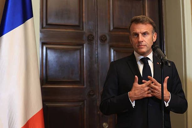 Russia seeks 'Ukraine's surrender, not peace,' Macron says ahead of talks with Trump