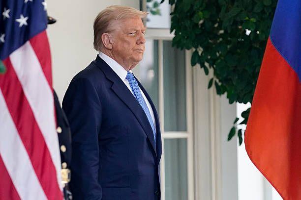 Peace talks will include 'some swapping of territories,' Trump says ahead of proposed meeting with Putin