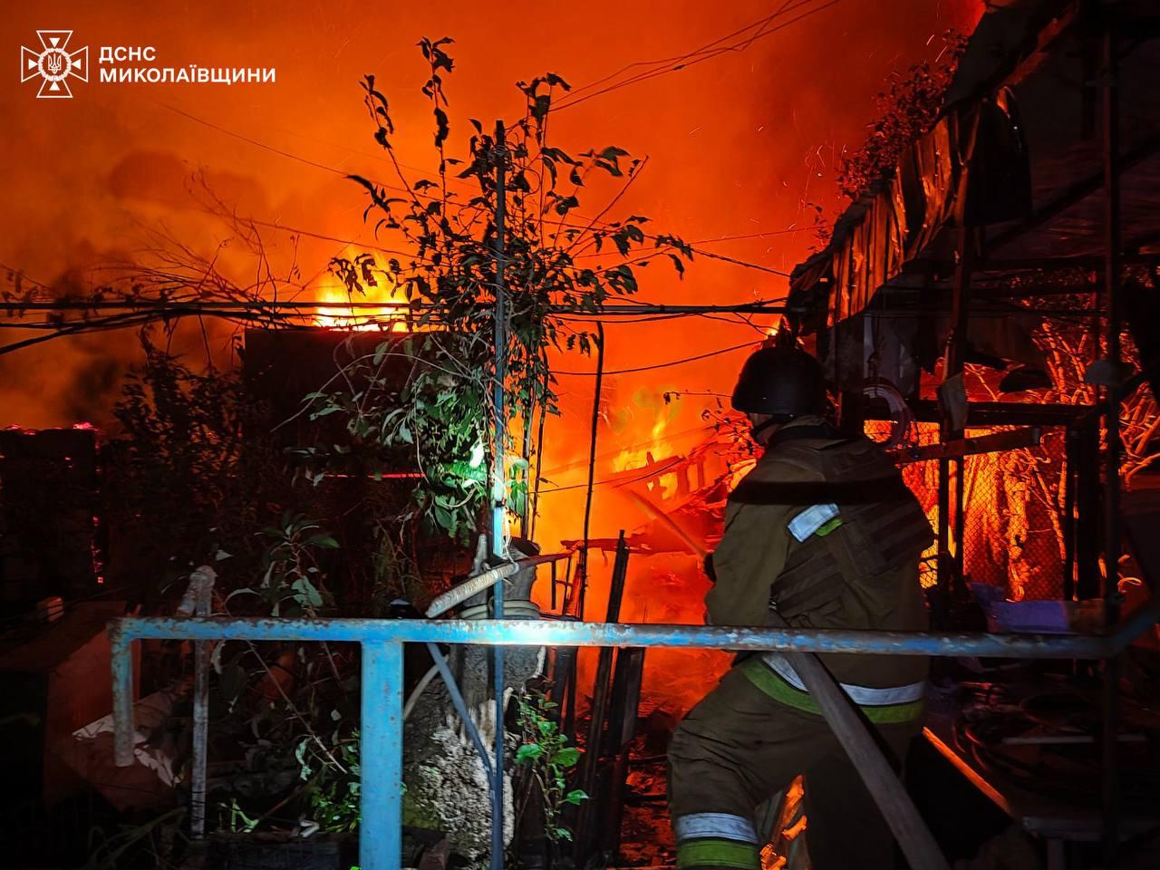 Russian missile strike hits Mykolaiv, injuring 3 civilians