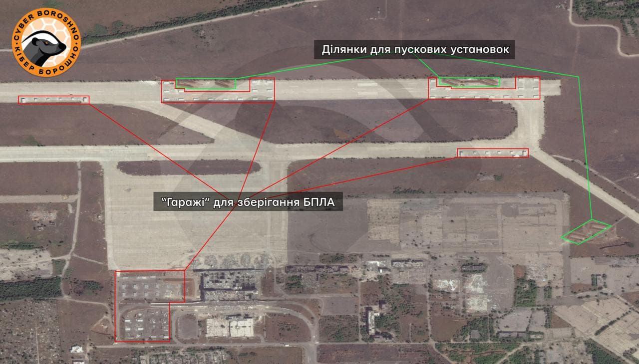Russia restores runway at occupied Donetsk Airport for kamikaze drone launches, ISW says