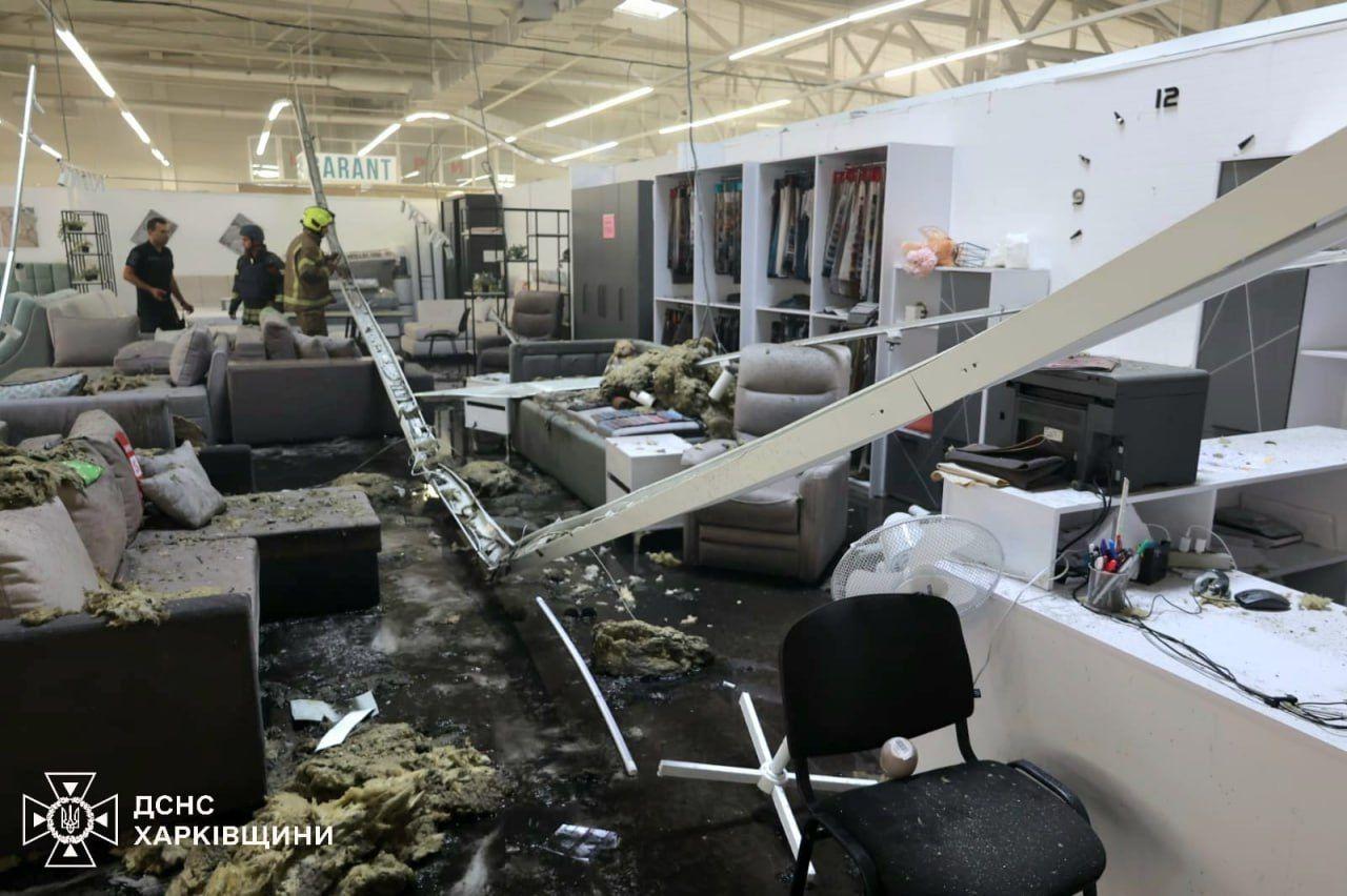 Russian attack on Kharkiv furniture store injures 5, including minor