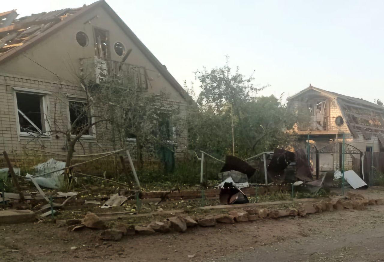 Russian strikes in Dnipropetrovsk Oblast kill 1, injure 9 others