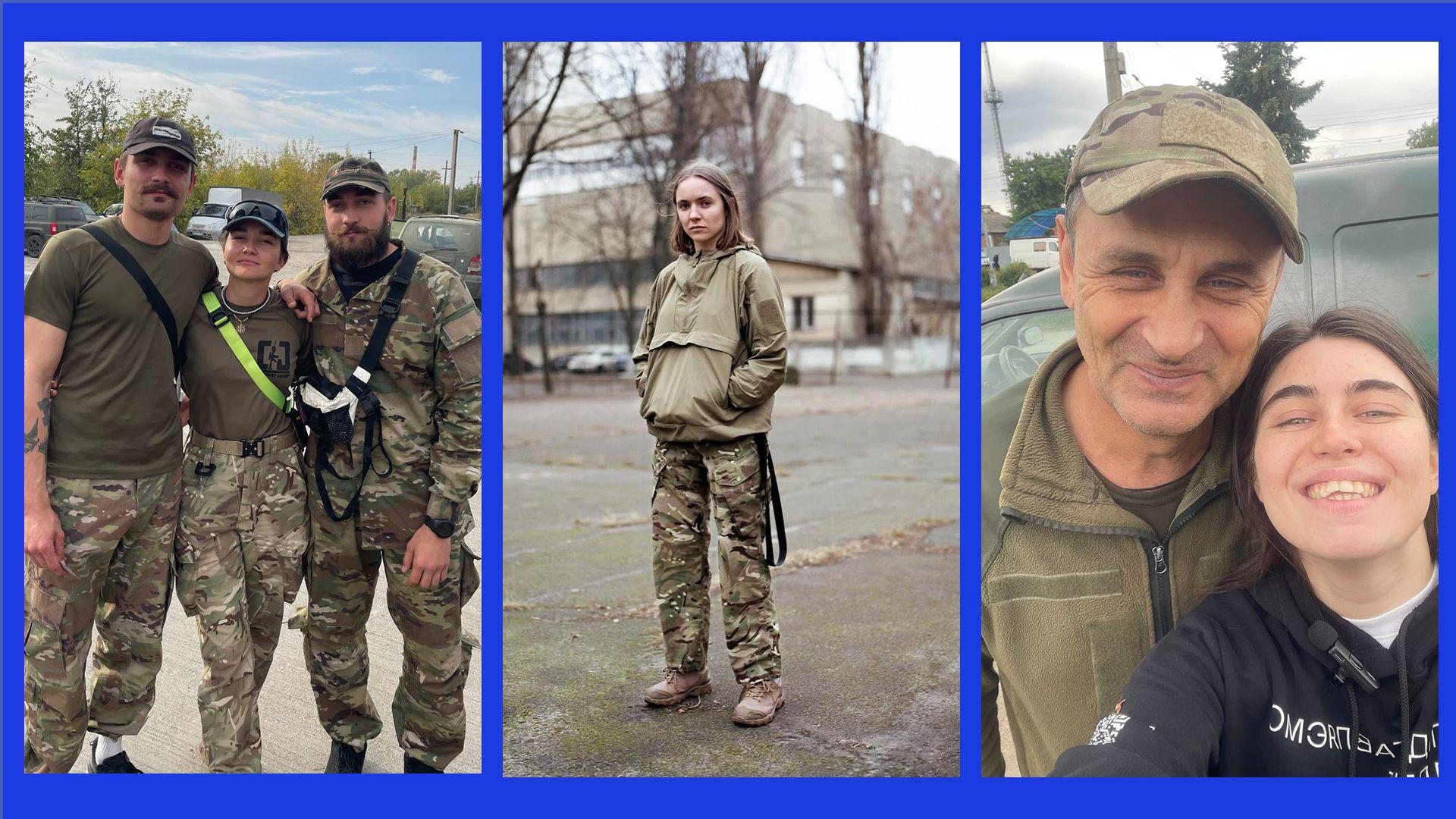 Ukrainian soldiers on fighting to reclaim their homes from Russia
