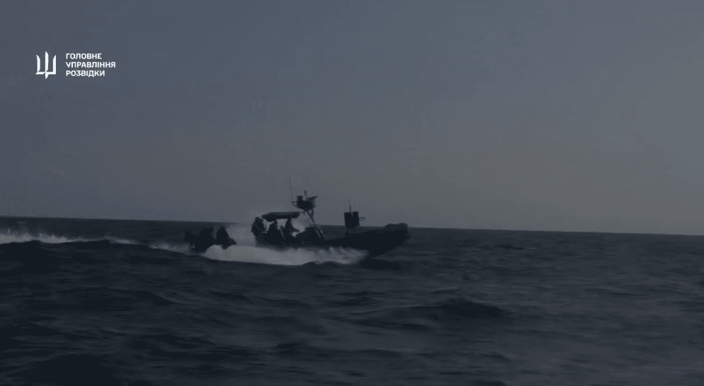 Ukraine raids Russian-occupied Black Sea island, lays mines and destroys vehicle, intelligence claims, shows footage