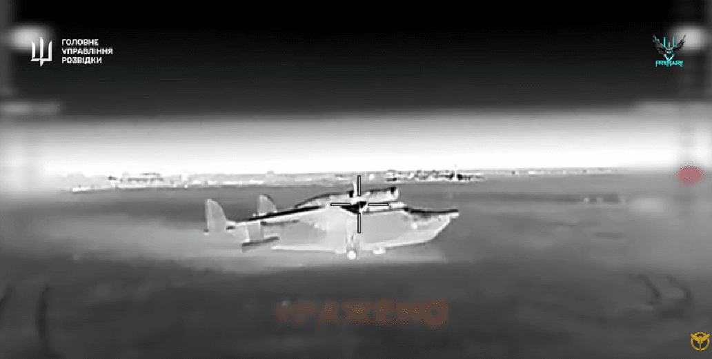 For first time, Ukraine hits 2 Russian amphibious aircraft in occupied Crimea, intelligence claims