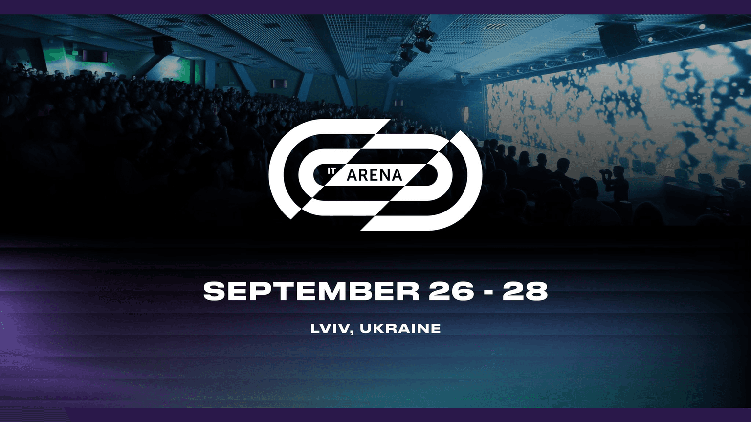 Kyiv Independent reporter moderates a panel on Ukraine’s defense industry at IT Arena 2025