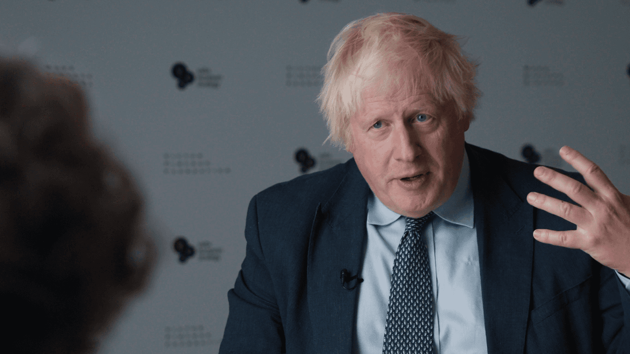 Boris Johnson calls for European troops on Ukrainian soil, tells Russia to 'bog off'