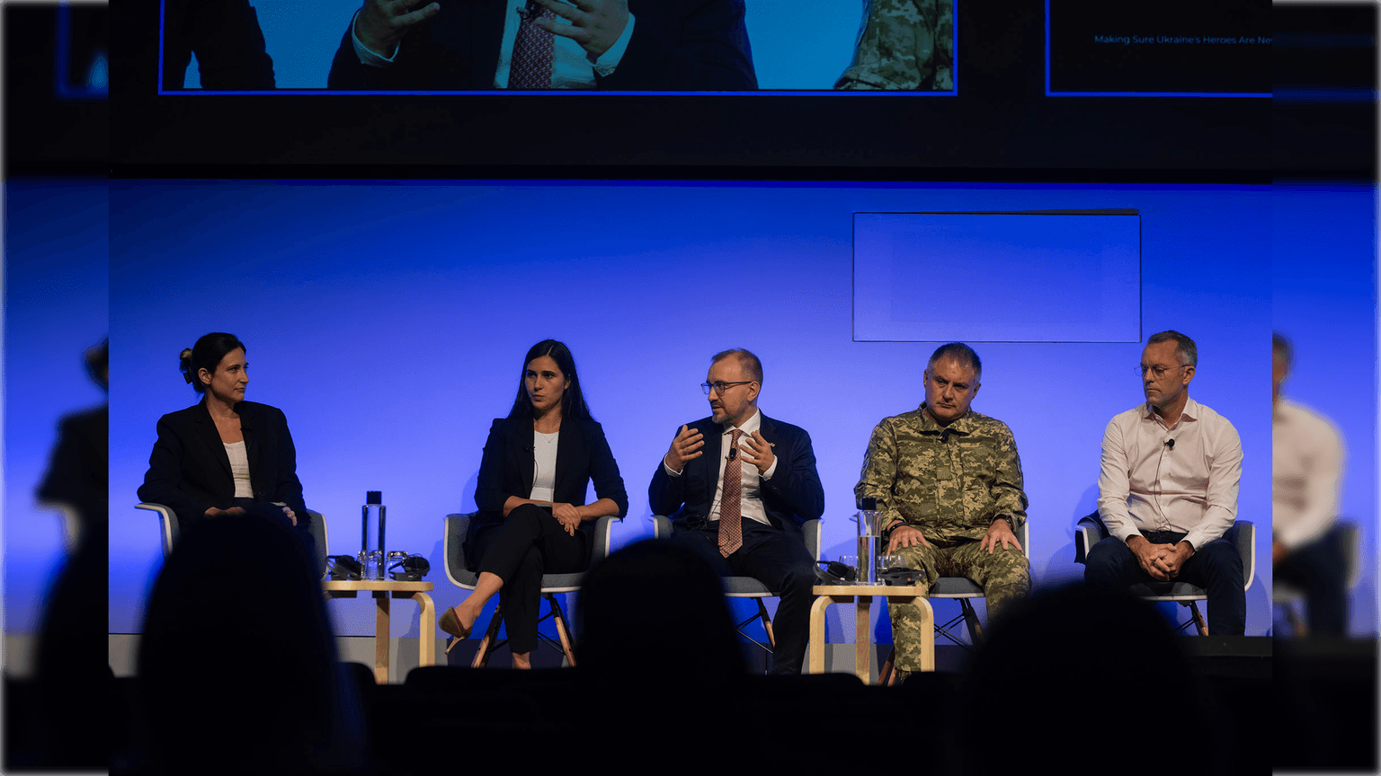 Kyiv Independent journalists moderate panels at Ukraine Freedom Summit