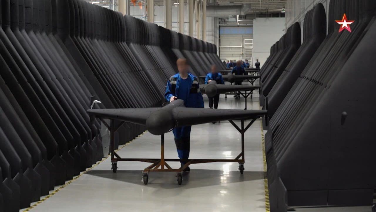 Russia's Shahed-type attack drones are bigger than you think