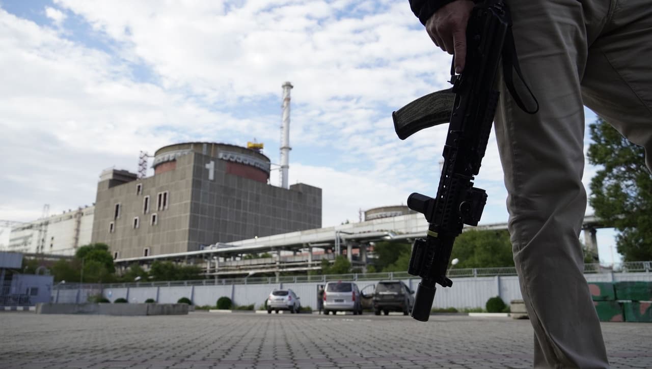Ukraine's nuclear safety still at risk even after Zaporizhzhia plant connected to backup power