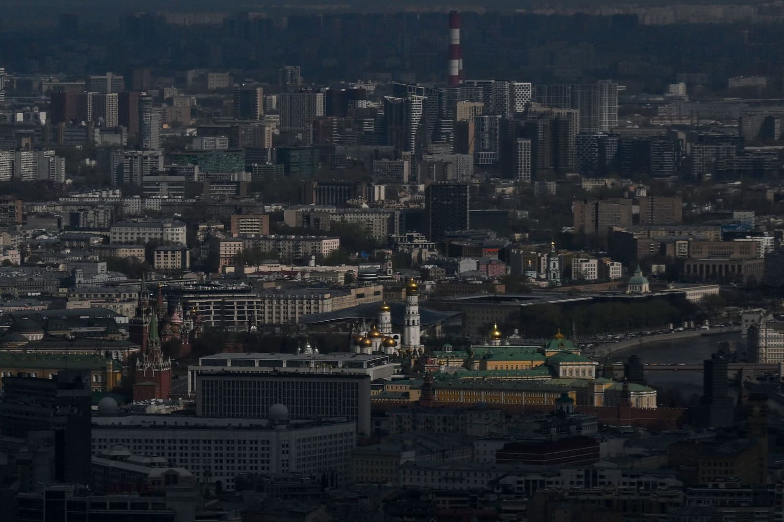 Ukrainian drones attacked Moscow throughout the night, mayor says