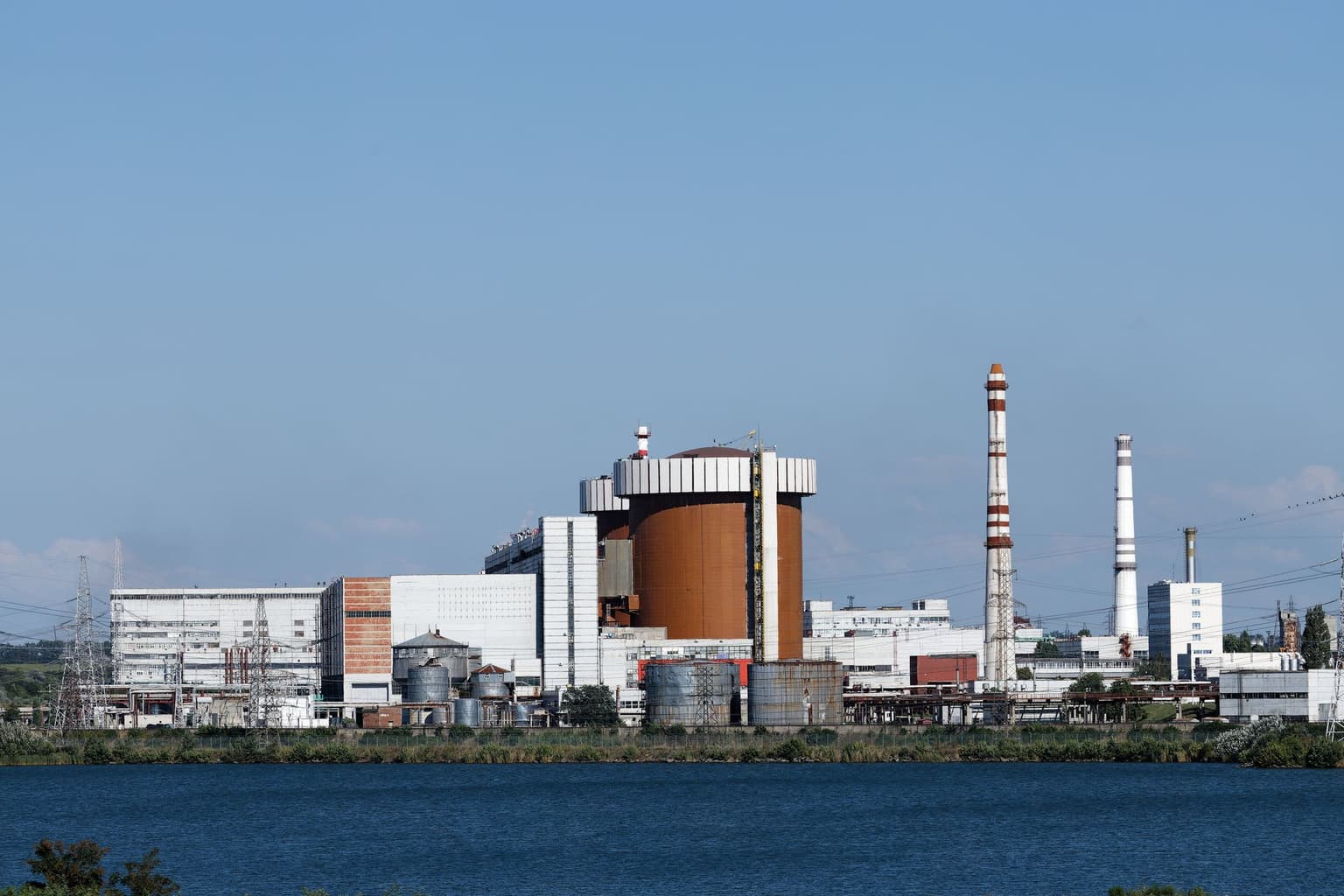 'Next time, we may not be so lucky' — IAEA reports drone explosion near South Ukraine nuclear plant