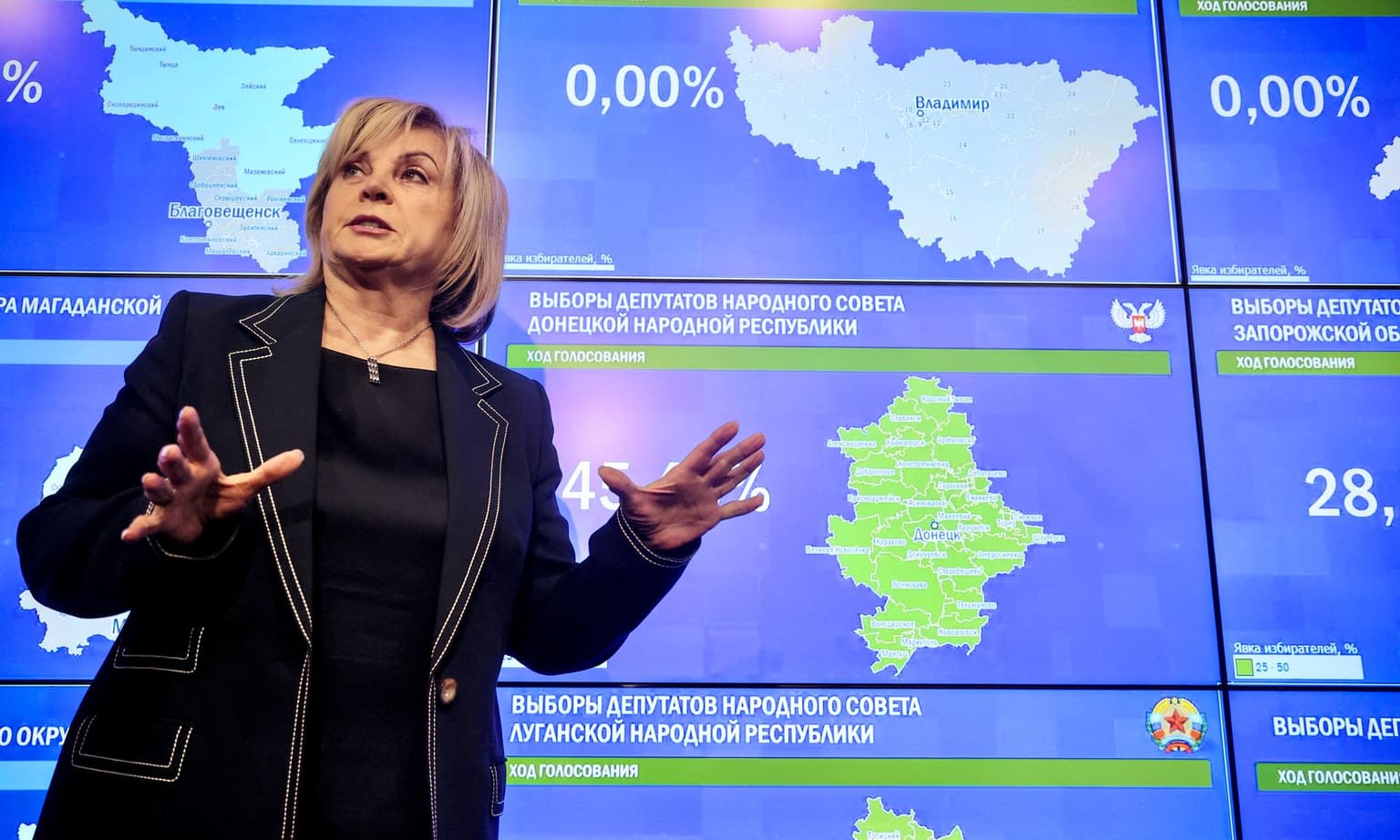Ukrainian 'cyber revenge' hack disrupts Russian election systems, HUR source claims