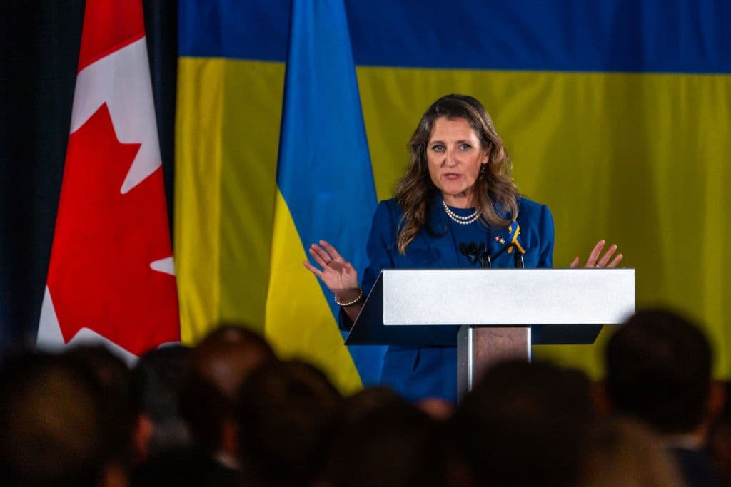 Canada to appoint special representative for Ukraine's reconstruction