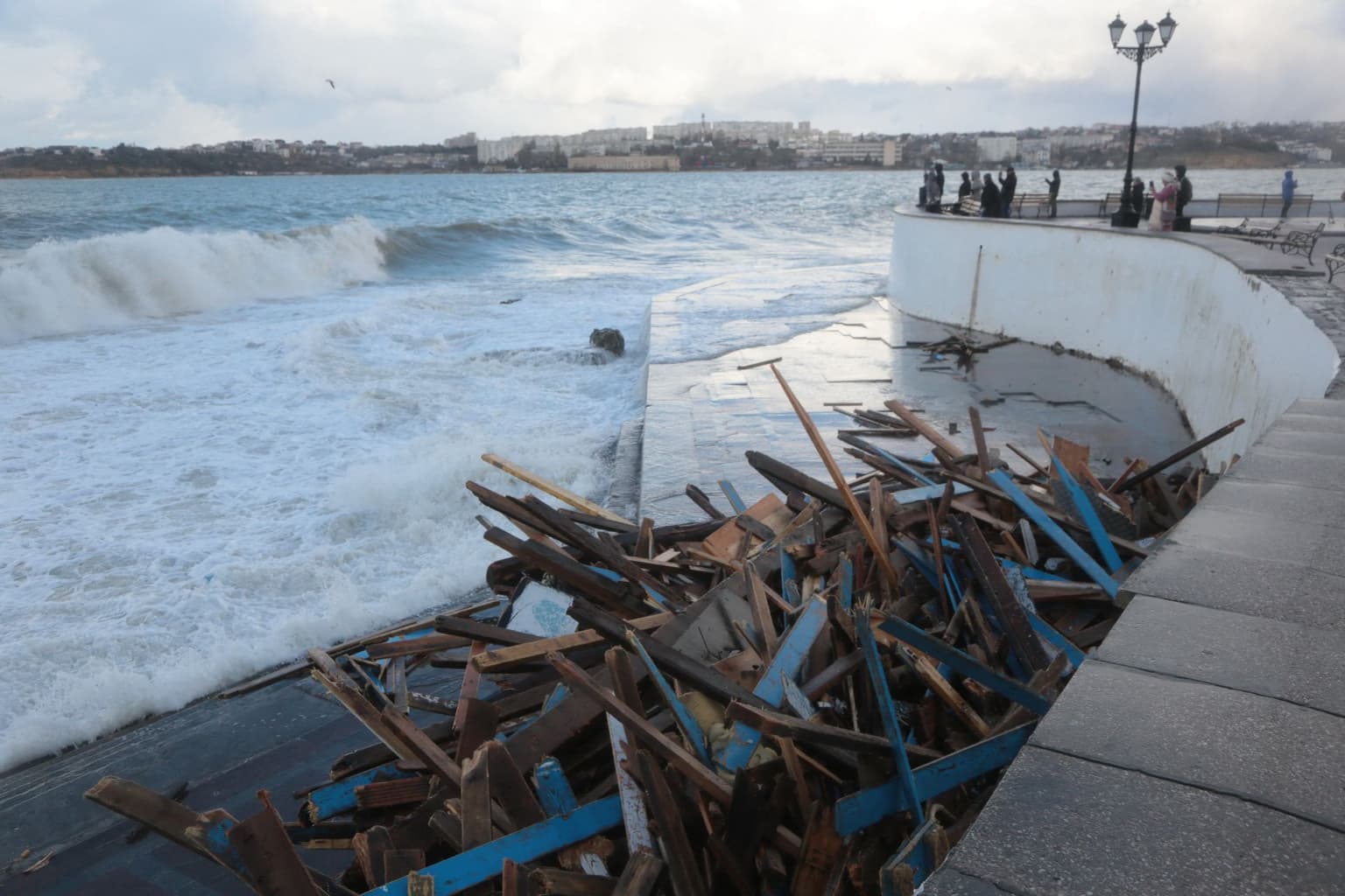 Ukraine hits Russia's Black Sea Fleet communication hub in occupied Crimea, Navy says
