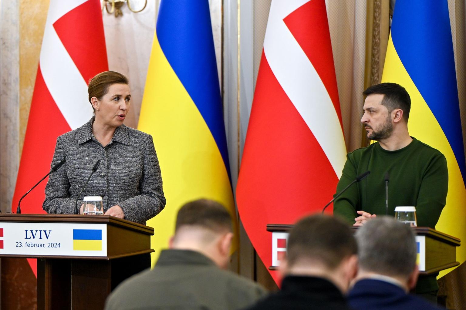 Zelensky arrives in Denmark for talks with Nordic, Baltic leaders ahead of key European summit