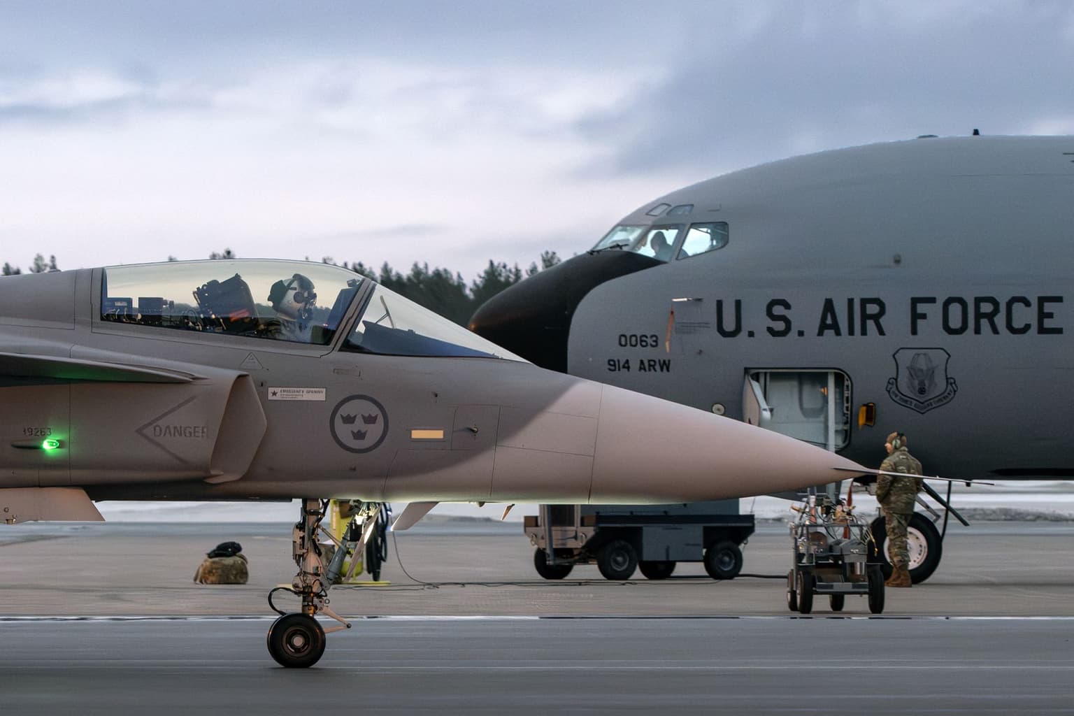 Sweden says no agreement yet on Gripen jets for Ukraine