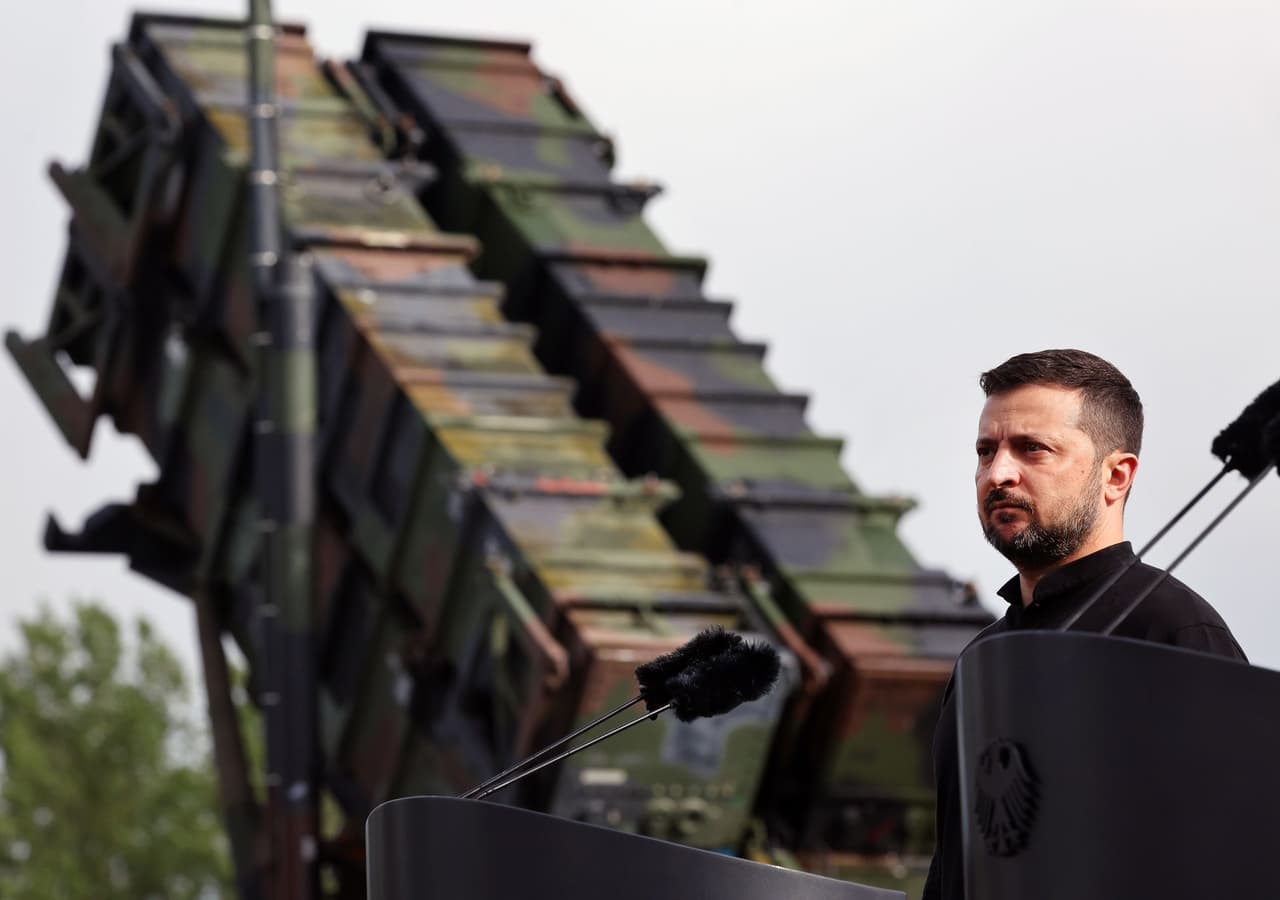 Ukraine could 'destroy all the Russians’ ballistic missiles' if US sells 10% of Patriot missile supply to Kyiv, Zelensky says