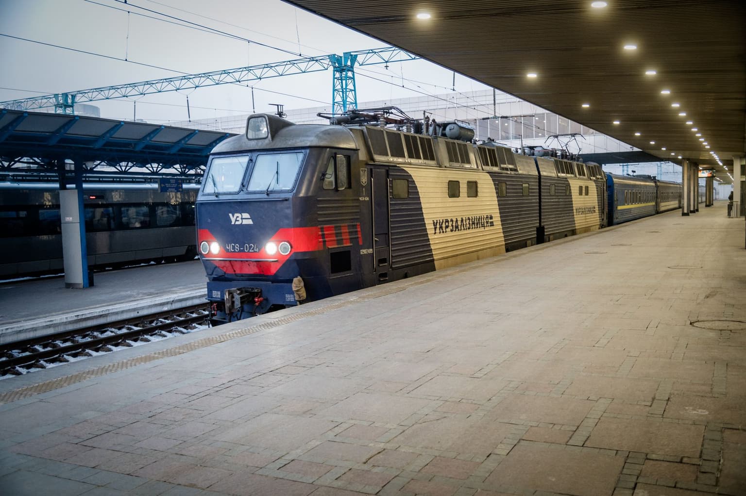 Explosions damage railway infrastructure near Kyiv, prompting train route changes
