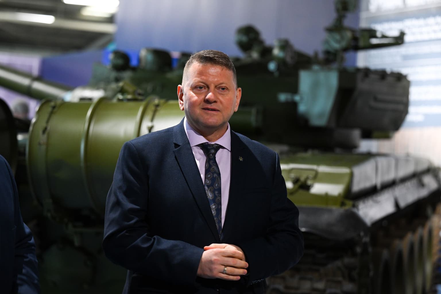 Kursk operation cost was 'too high' for Ukraine, ex-military chief Zaluzhnyi says