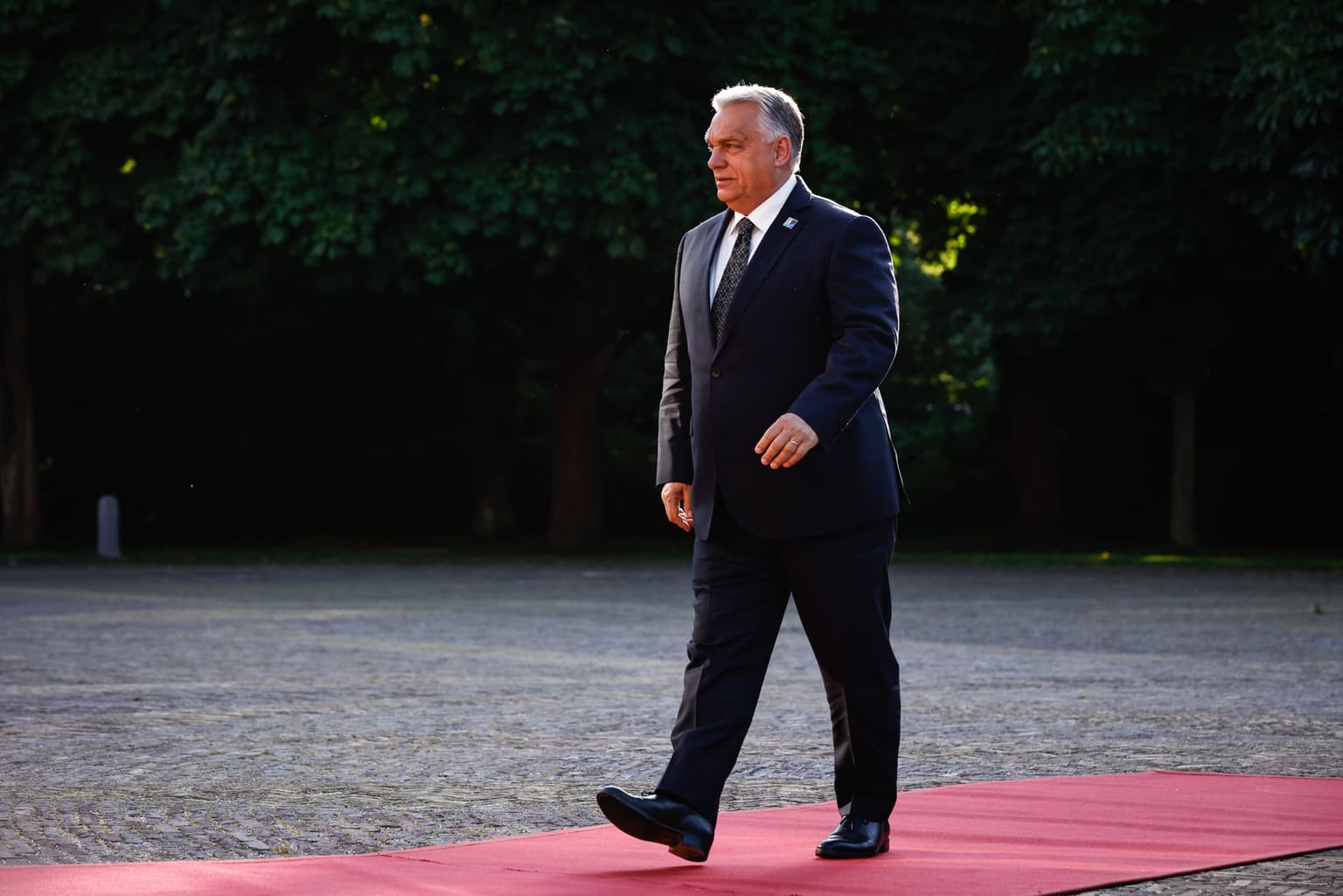Hungary would shoot down Russian drones violating its airspace, Orban says