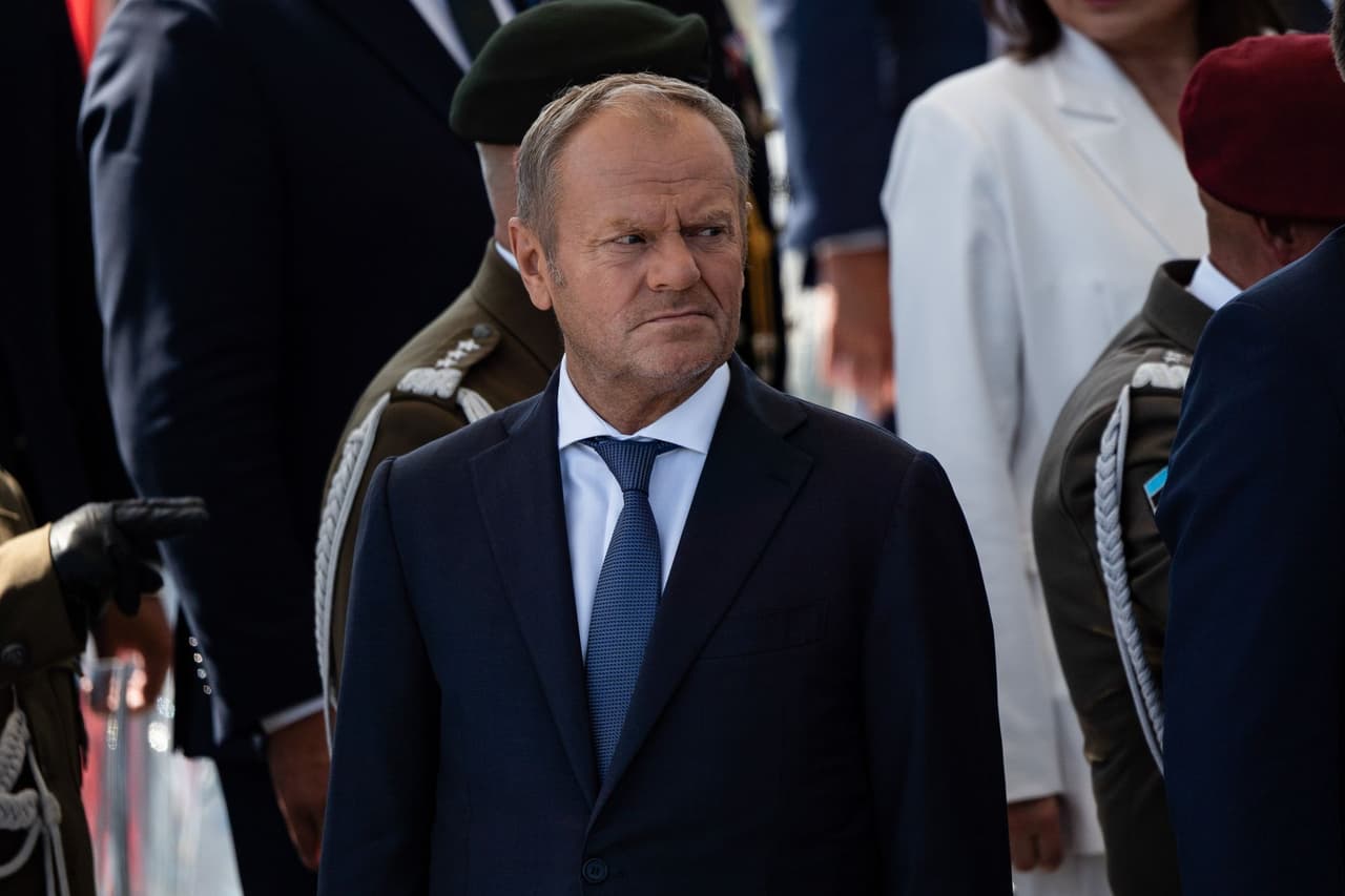 Next months may be 'critical,' Tusk says amid reports of planned Russian provocation against Poland