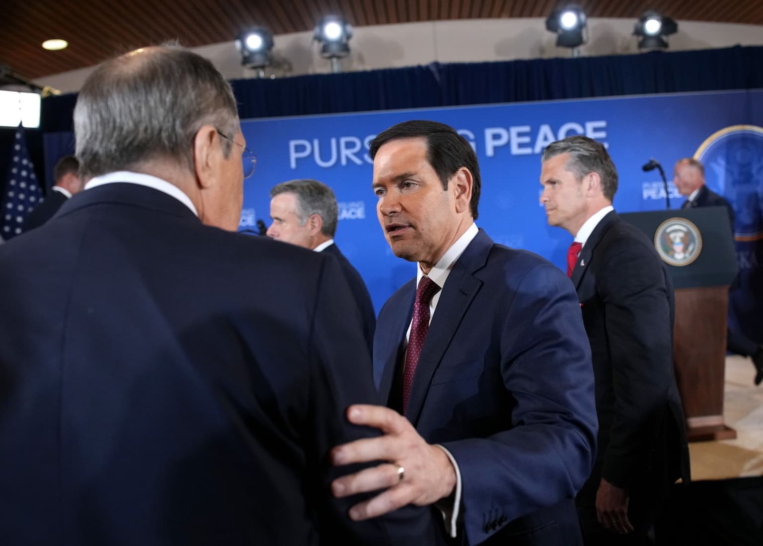 Lavrov to meet Rubio at UN General Assembly next week, Russia says