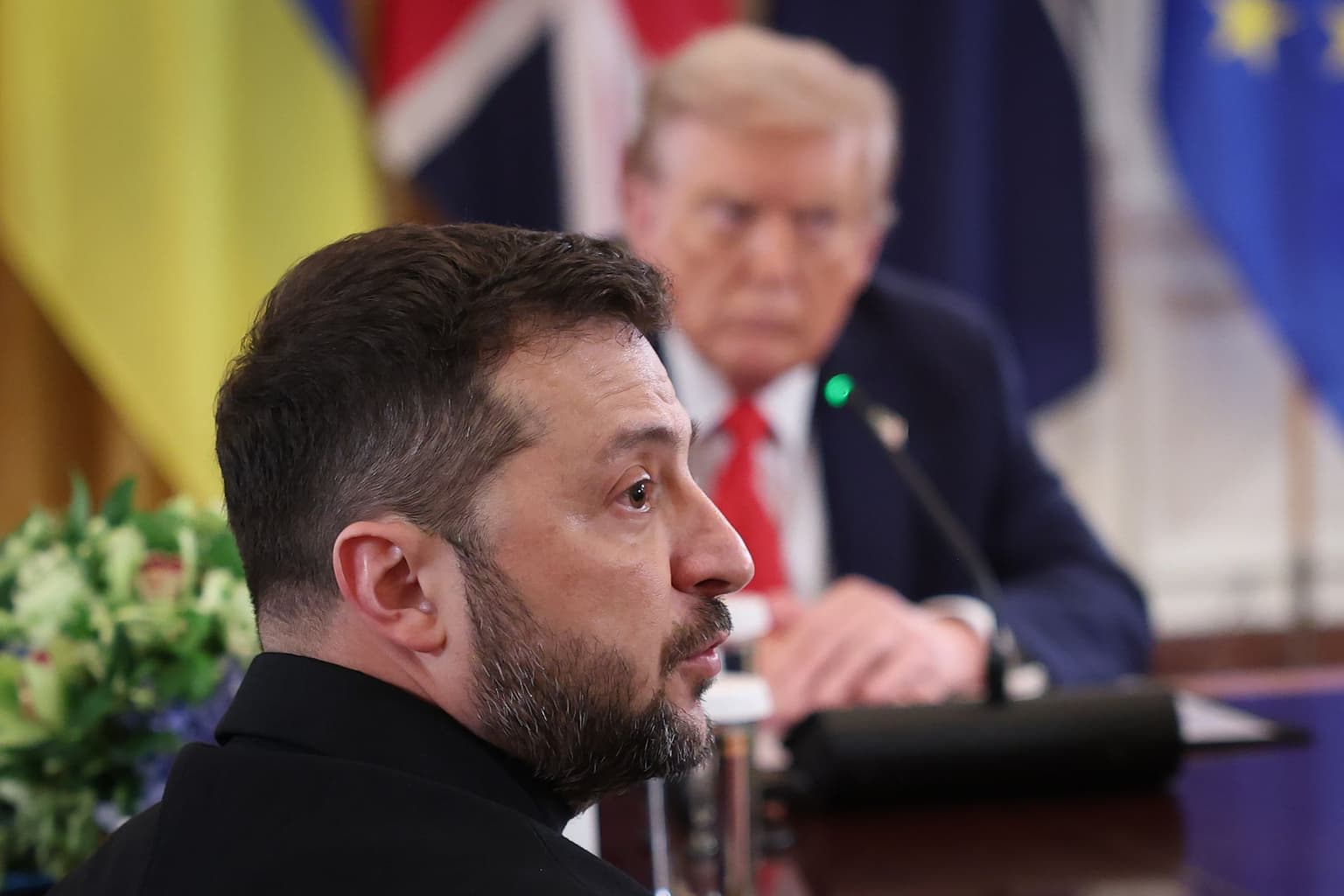 Kremlin officials 'will have to know where the bomb shelters are,' Zelensky says