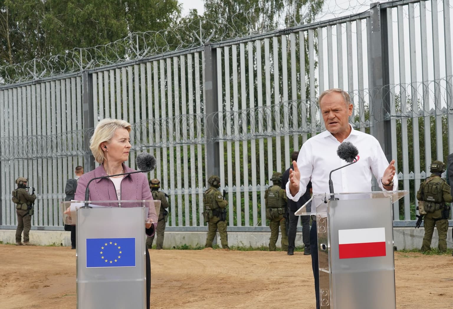'Extremely dangerous' — European leaders condemn Russia after drones shot down over Poland