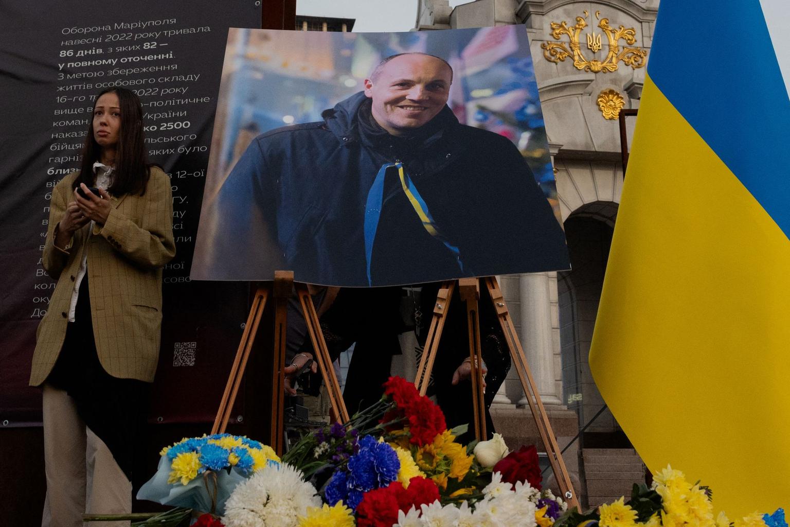 Suspect admits to killing Ukraine's ex-parliament speaker