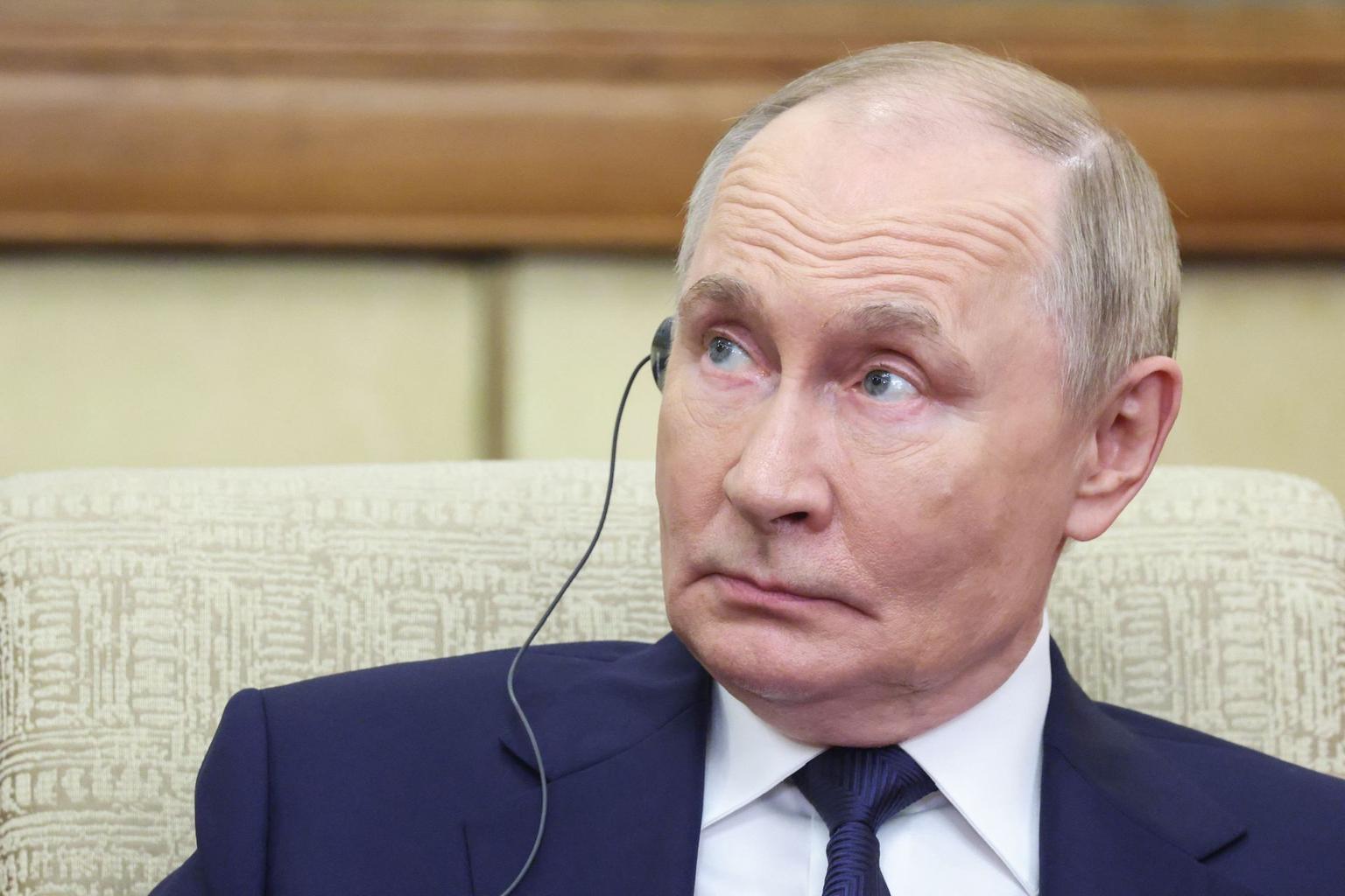 Russia open to 'cooperation' with Ukraine, US at occupied Zaporizhzhia nuclear plant, Putin claims