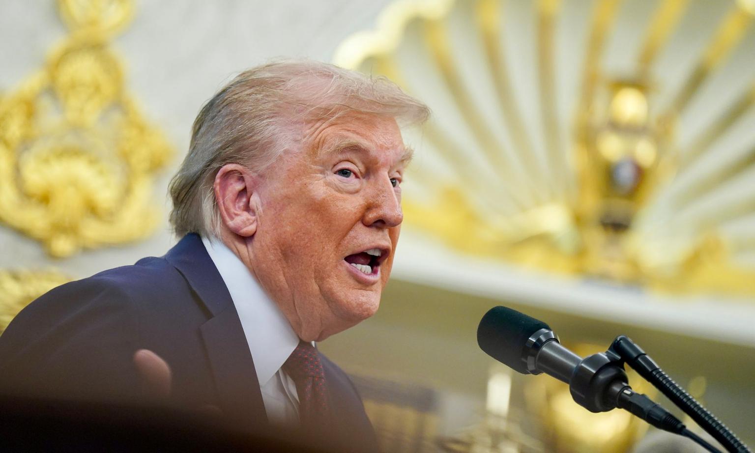 Trump admits ending Russia's war in Ukraine 'little bit more difficult' than he expected