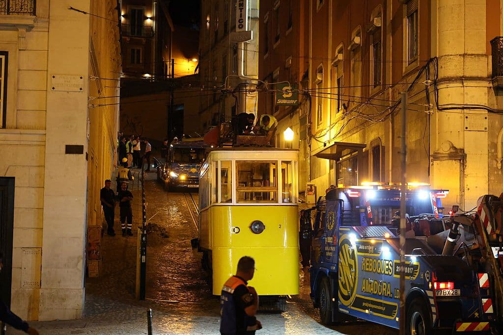 Ukrainian national died in Lisbon funicular crash, media reports