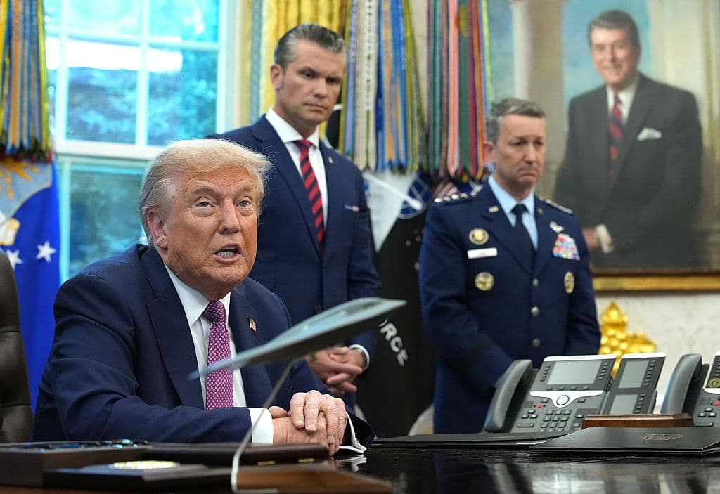 Trump renames US Defense Department 'War Department'