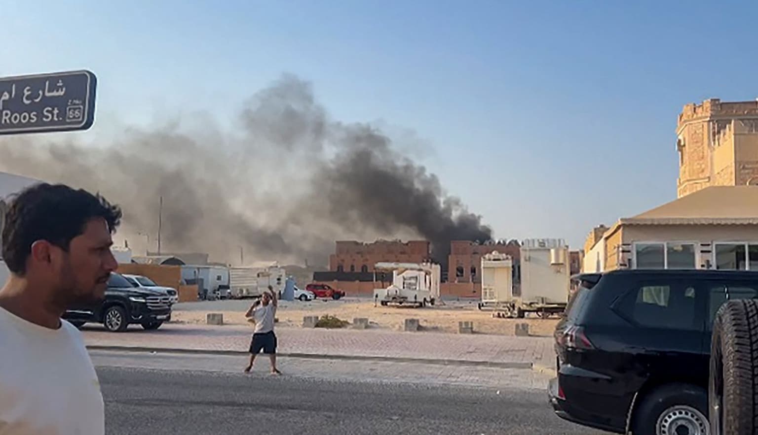 'Unacceptable' — Ukraine denounces Israeli strike in Qatar